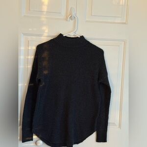 American Eagle Outfitters Charcoal Turtleneck Sweater